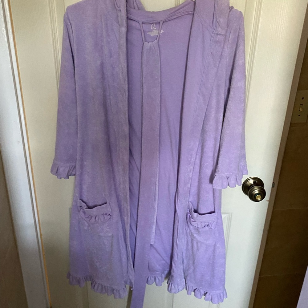 Victoria’s Secret Angel Bath Robe